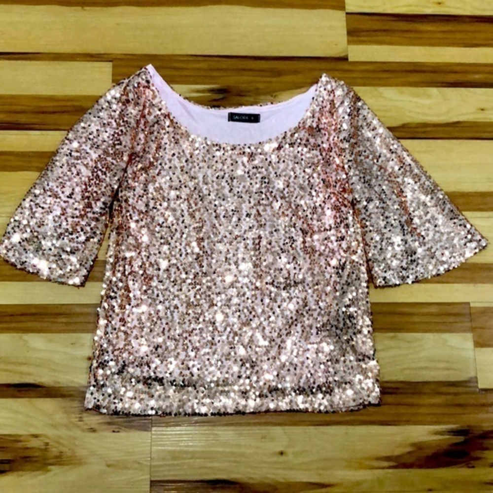 Salora Sequin Top S‎